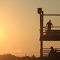 OBSERVATION TOWER SUNSET