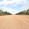 Bauxite mine haul road