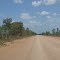 Peninsula Developmental Road outside Weipa