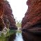Simpsons Gap after rain