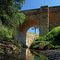 Djerriwarrh Creek Bridge (2010). An early surviving stone bridge distinctive for its single arched design and construction in sandstone. Built in 1858-9, it was restored in 1963