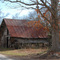 Old Barn on Pleasant Hill Church Rd., New Salem NC