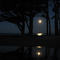 full moon over Burnie Bay