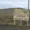 Tourist sign