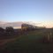 Freight Train Rolls Through Bowmans bound for Perth
