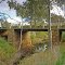 Disused Bridge over Wakefield River, Whitwarta, 1 July 2012