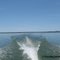 Looking Back From Boat