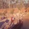 Comal 2.  Hey Point,River Embley, Discharge Point 4-6-1976.