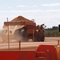 Bauxite truck near Weipa