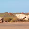 Barrow Island WA, termite mounts