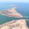 Boodie Island WA, seen from above