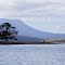 Mount Wellington from Bruny Island