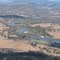 Aerial photo of river