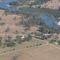 Aerial photo of river