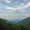 USA - NC - Blue Ridge Parkway - Devils Garden Overlook