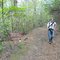 Leaving Stone Mountain State Park on MST