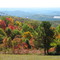 Stone Mountain from Blue Ridge Parkway