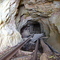 Looking Inside Old Sharft