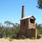 Duke of Cornwall engine house at Fryerstown
