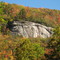 Panthertail Mountain Rock Outcrop