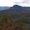 High Hampton Inn and Whiteside Mountain from Rock Mountain