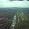 East Aligator River from the air