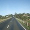Causeway over Orielton Lagoon