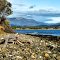 Rocks, Sea & Mountain