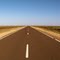 Straight, flat and long