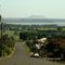 Downtown suburban Camperdown (Mt Elephant on horizon)