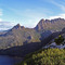 Late afternoon sun on Cradle Mountain   ......      125
