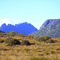 Cradle Mt. & Marion's look Out from Cradle Mt. Road. ......  59