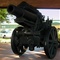 Dies ist eine Kanone, die 1916 in Essen (Deutschland) von Krupp gebaut worden ist... Sie ist aus dem ersten Weltkrieg und wurde nachher von Frankreich an Australien übergeben... so wie viele andere Kriegsgegenstände, die dann in Australien verteilt worden sind um den Kämpfern und Gefallenen zu gedenken