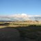 View across the ranges from the Yarra Glen Racecourse