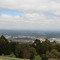Melbourne through the smog