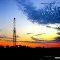 Morning at the Rig at Clifton Hills