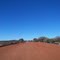Gunbarrel Highway, looking East. Carnegie Station WA