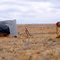 Someone's mailbox on the edge of Lake Eyre