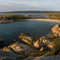 Spike Bay Clarke Island