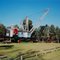 Bucyrus Class Dragline in Coleambally, photo from 1991