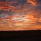 Sunset in Camooweal Queensland