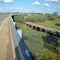 Georgina River Bridges - new and old