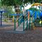 Colourful playground