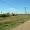 Looking West along Glasgow AFB Access Road