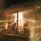 Old Brick House at night