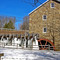 1826 Cooper Mill in winter