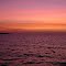 Popham Bay sunset
