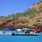 The Pontoon and Party Boat in Silver Gull Creek