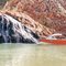 The Waterfall in Crocodile Creek at the peak of a Spring Tide - Very Rare!