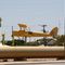 plane over goldfields pipeline